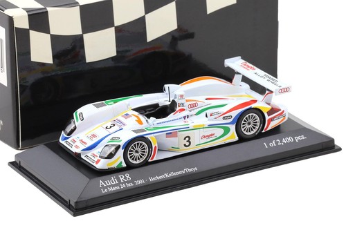 Minichamps audi r8 - audi, le