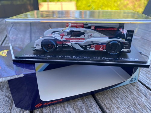 Audi r18 tron 1st - r18, mans