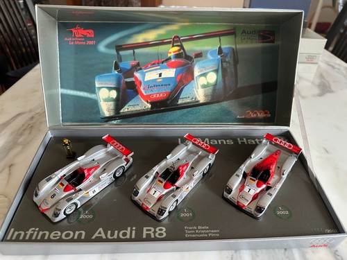Modellset infini audi le - modellset, r8