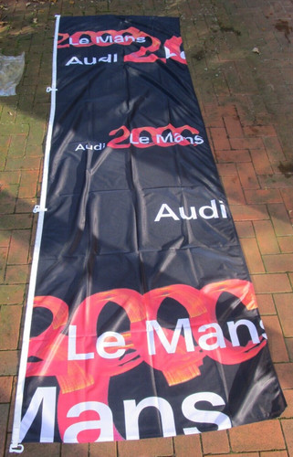 Große fahne flagge audi - flagge,