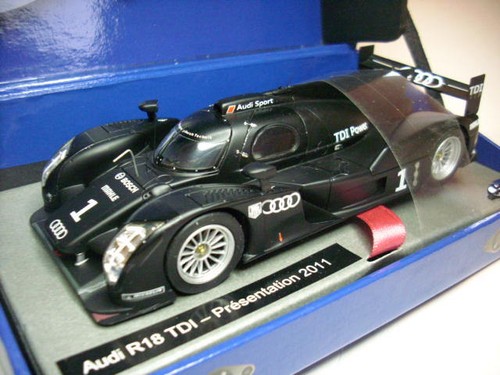 Mans miniatures audi r18 - le,