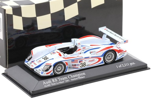 Minichamps audi r8 - 1:43,