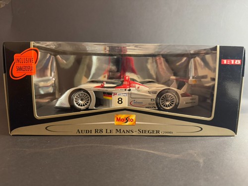 Maisto audi turbo v8 - turbo,