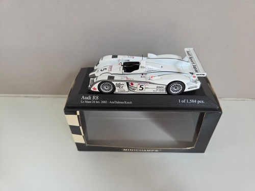 Minichamps audi r8 - 1/43,
