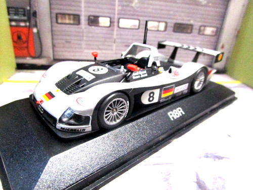 Audi r8r spyder 24h mans - r8,