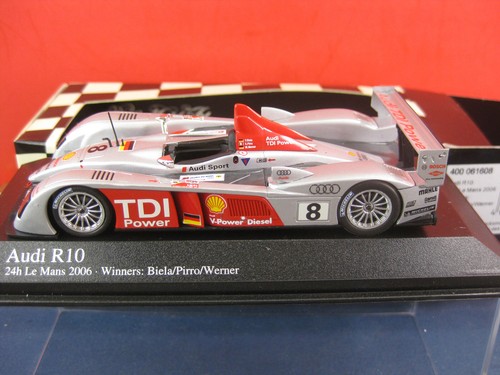 Minichamps audi r10 - minichamps,