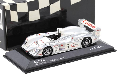 Minichamps audi r8 le - audi,