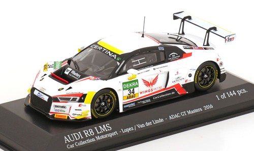 Minichamps audi r8 lms - 1:43,