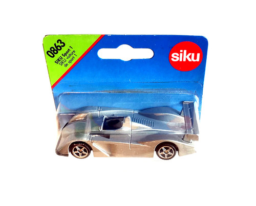 Siku 0863 1455 - siku, racer