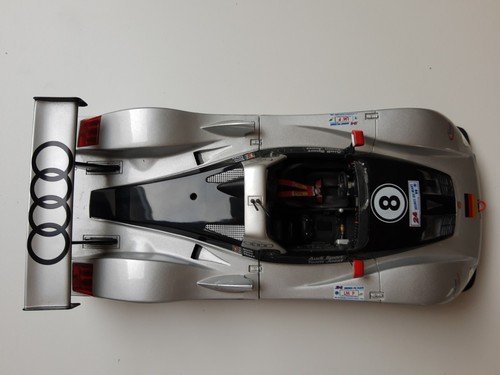 Audi r8r mans - mans, in
