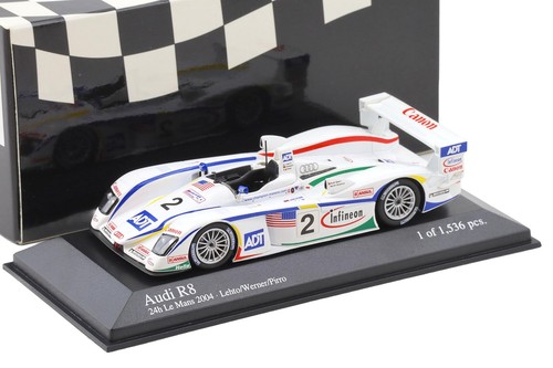 Minichamps audi r8 le - minichamps,