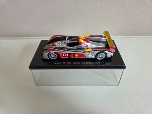 Spark hachette audi r10 - 1/43,