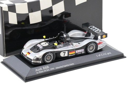Minichamps audi r8r 24h - minichamps,
