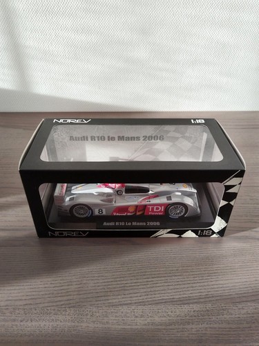 Norev audi r10 mans 2006 - audi,