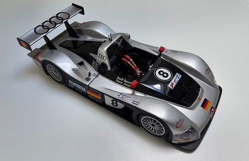 Modellauto audi r8r mans - r8r, le