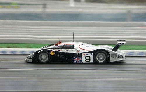 Audi r8c 1999 mans racecar - r8c, le