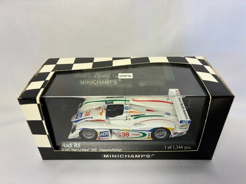 Minichamps audi r8 alms - 1:43,