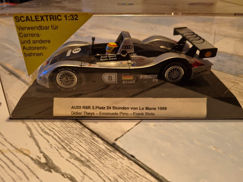 Scalextric audi r8r le - audi,