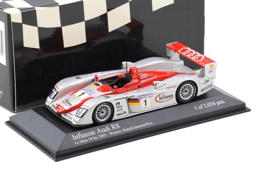 Minichamps infineon audi - 1:43,