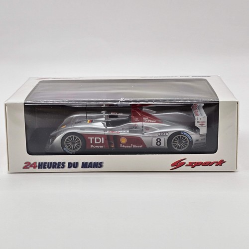 Spark audi r10 tdi - #8,