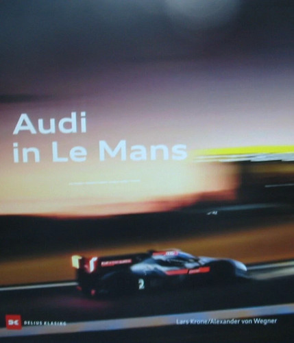 Audi mans buch - in, zum