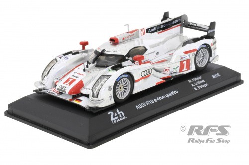Audi r18 quattro winner 24h - quattro,