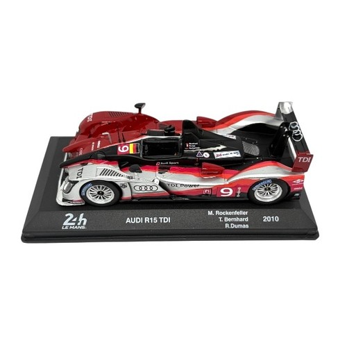 Audi r15 tdi modellauto 2010 - tdi,