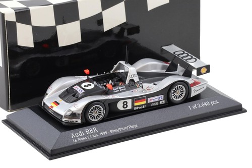 Minichamps audi r8r 24h - r8r,