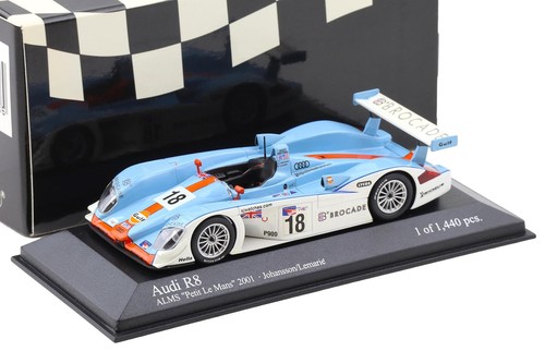 Minichamps audi r8 petit - 1:43,