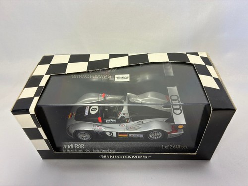 Minichamps audi r8r le - 1:43,