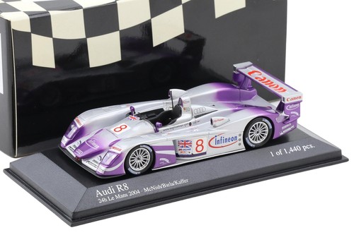 Minichamps audi r8 - 1:43,