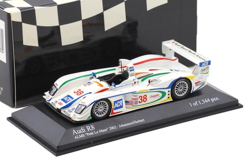 Minichamps audi r8 alms - 1:43,