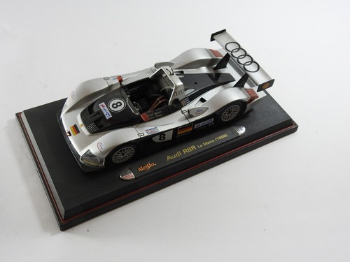 Maisto audi r8r - audi, 1999