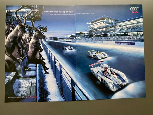 Audi mans weihnachten - le,