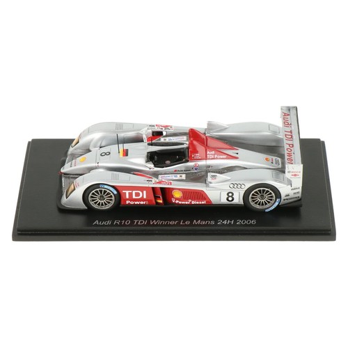 Audi r10 tdi - 5.5l, turbo