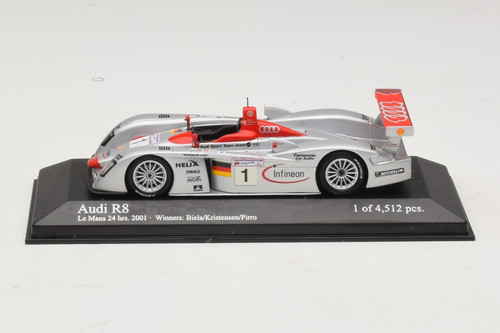 Audi biela kristensen - audi,