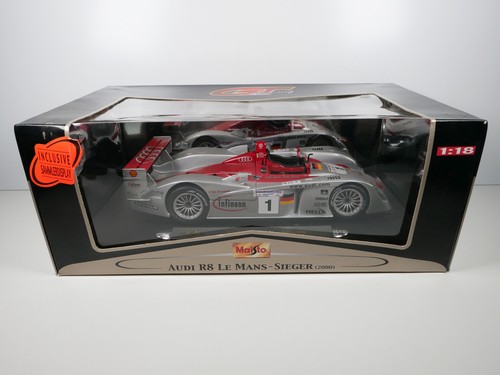 Maisto audi mans - r8, #1