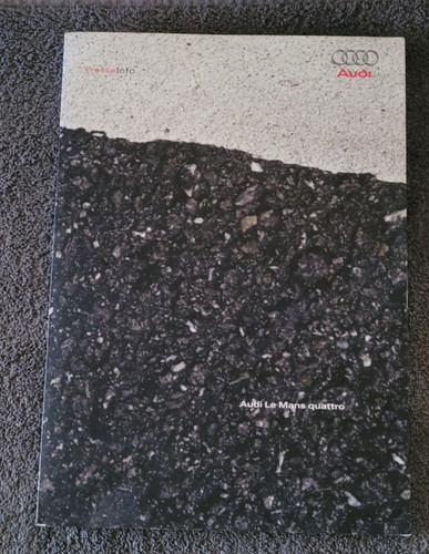 Audi mans quattro brochure - mans,
