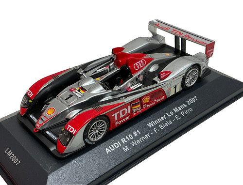 Modellauto audi r10 - r10, le