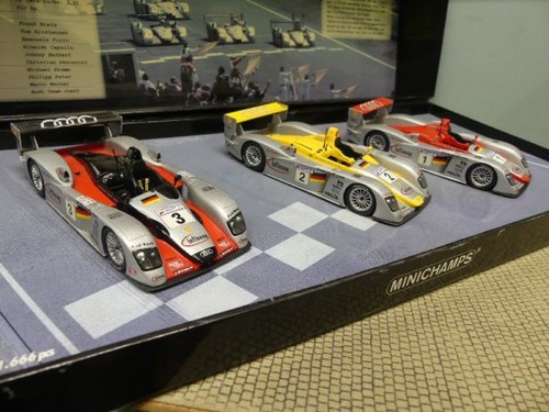 Minichamps audi r8 - minichamps,