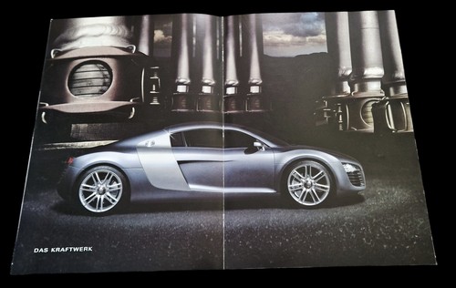 Audi mans concept car - audi, le